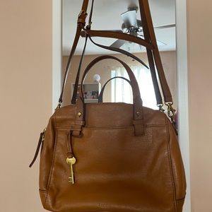 Fossil brown bag